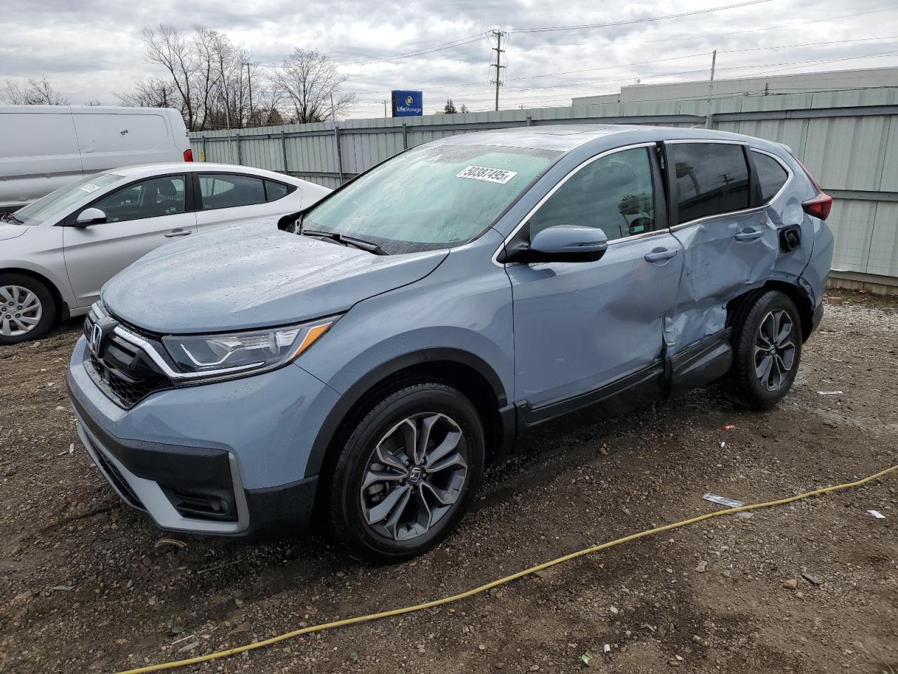 HONDA CR-V EX 2021