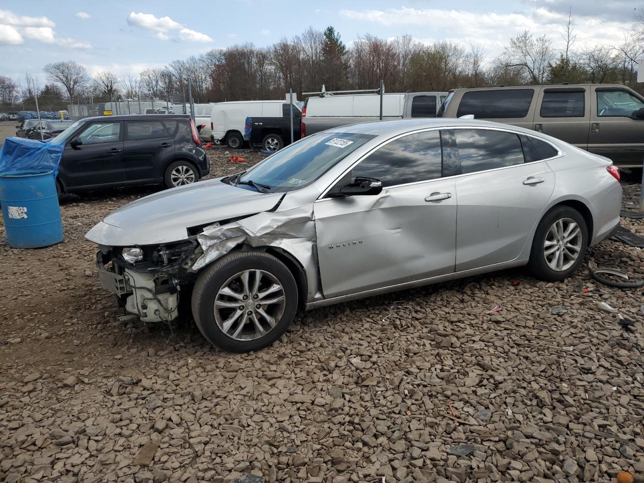 CHEVROLET MALIBU LT 2018