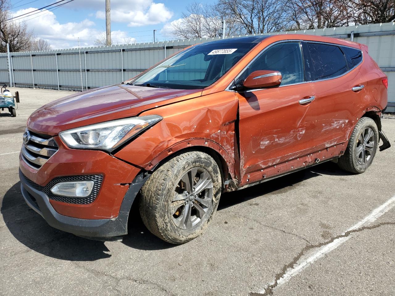 HYUNDAI SANTA FE S 2013