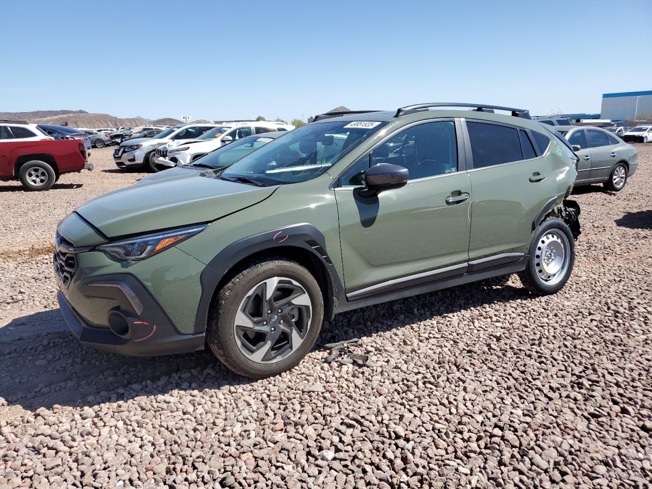 SUBARU CROSSTREK 2024