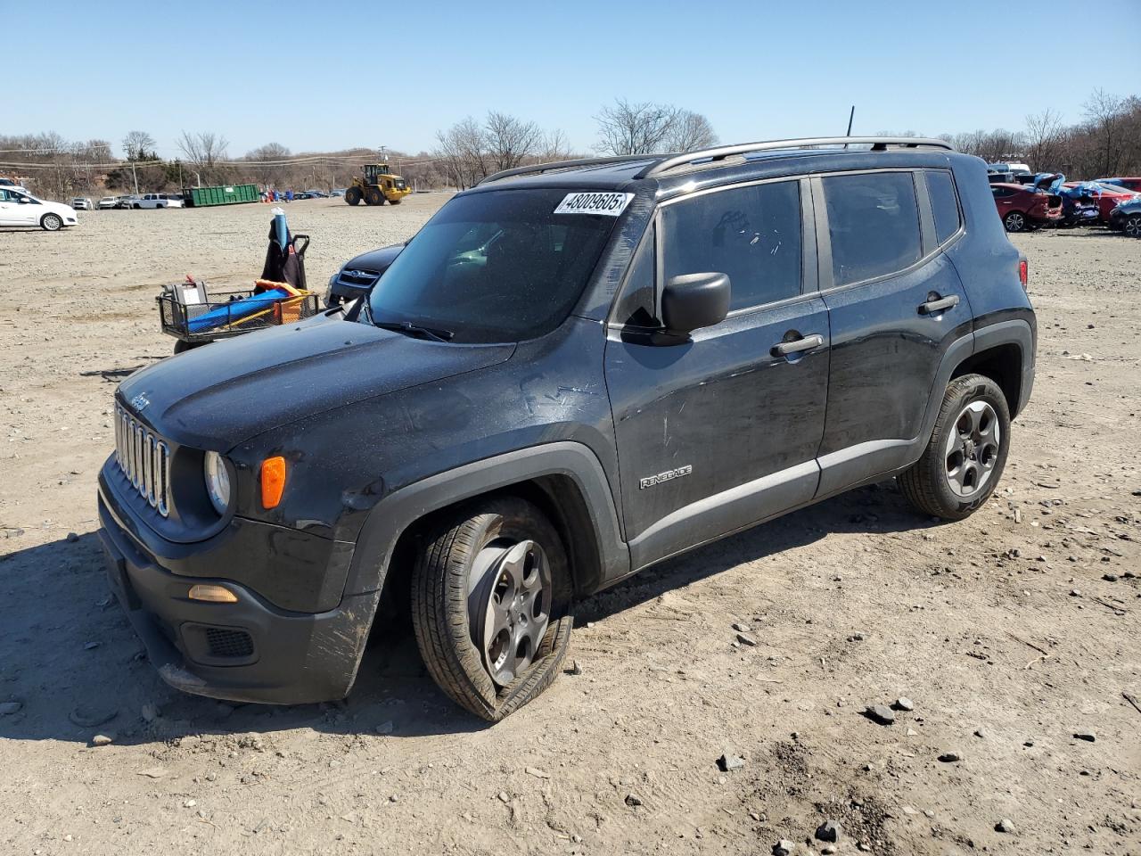 JEEP RENEGADE S 2017