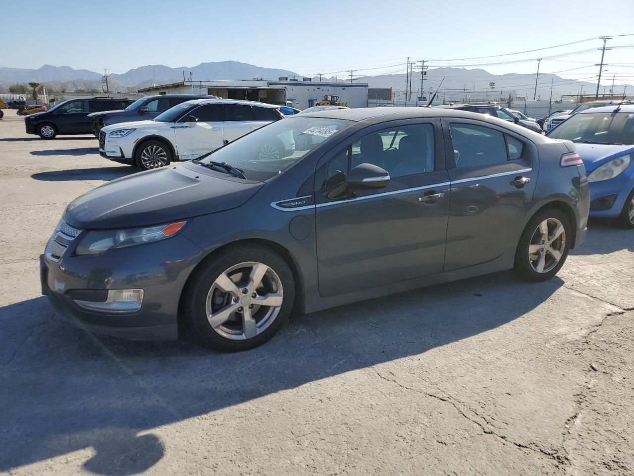 CHEVROLET VOLT 2013