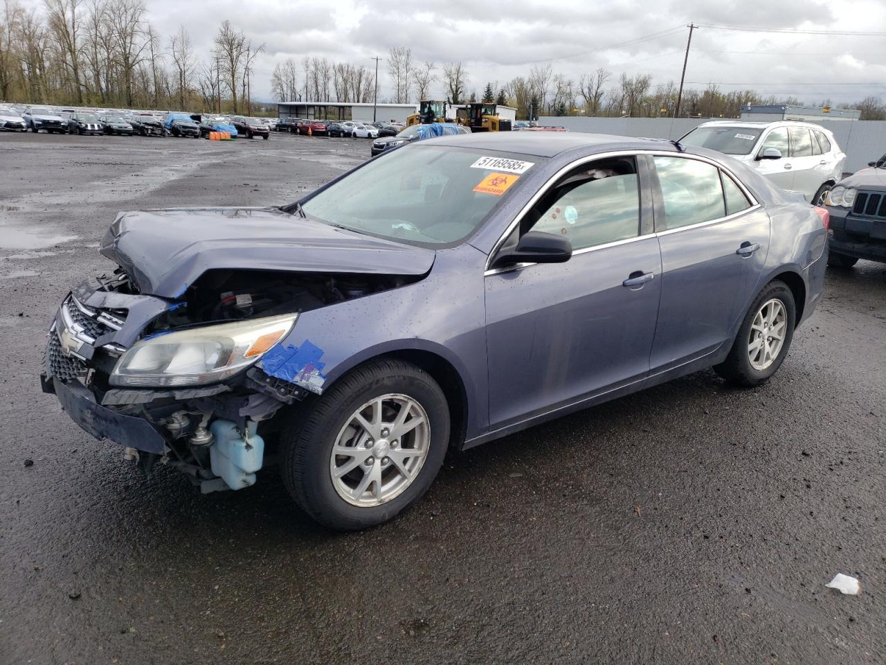 CHEVROLET MALIBU LS 2013