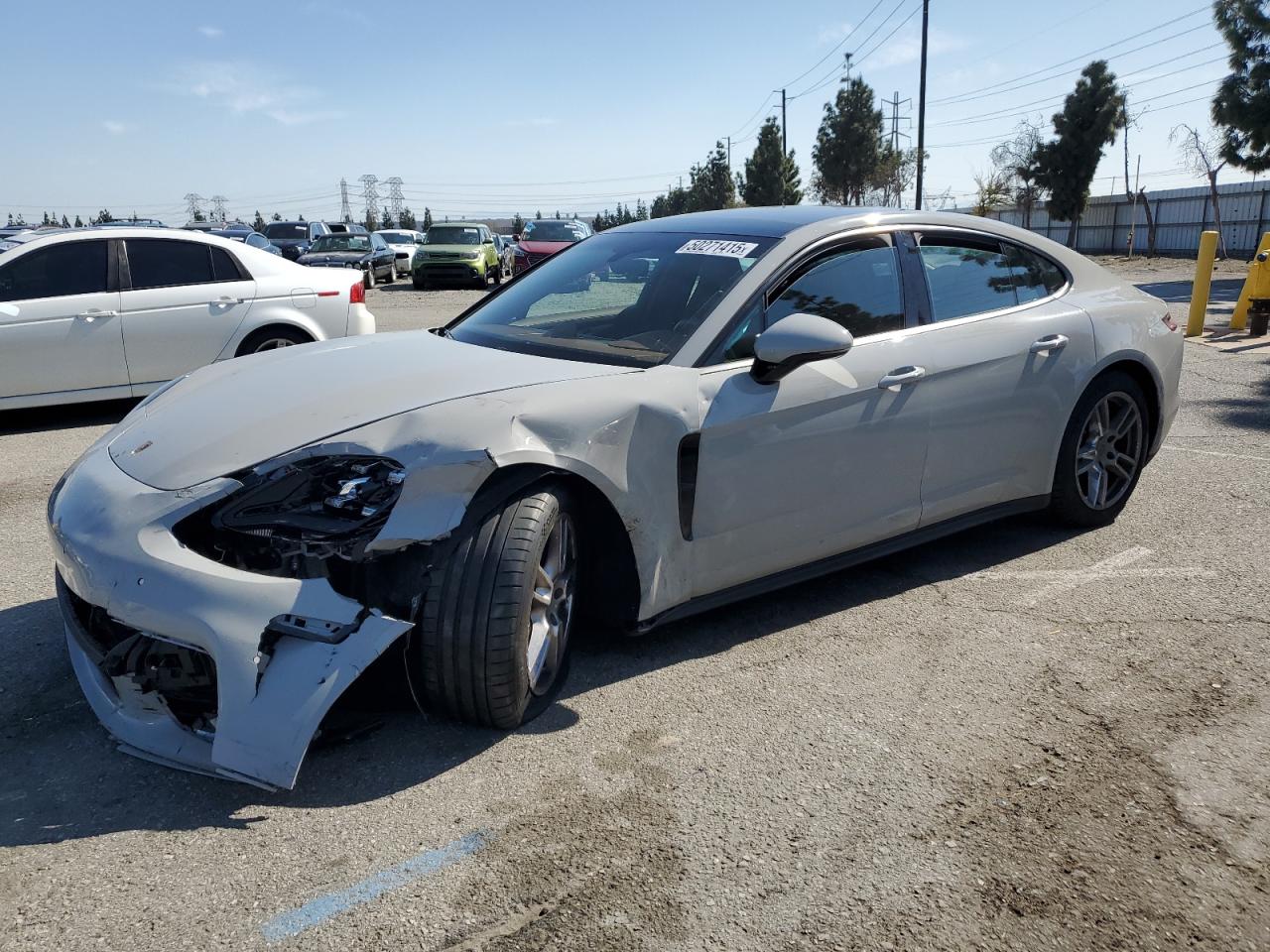 PORSCHE PANAMERA B 2020
