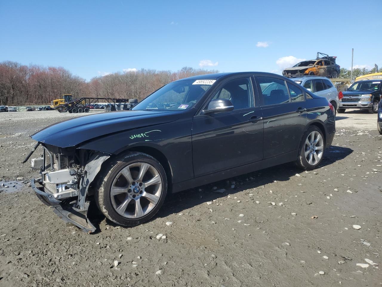 BMW 320 I XDRI 2014