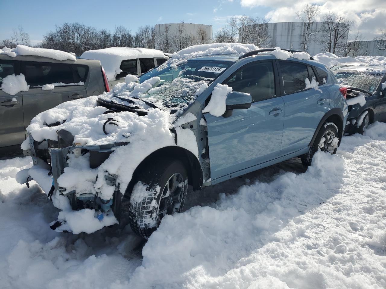 SUBARU CROSSTREK 2019