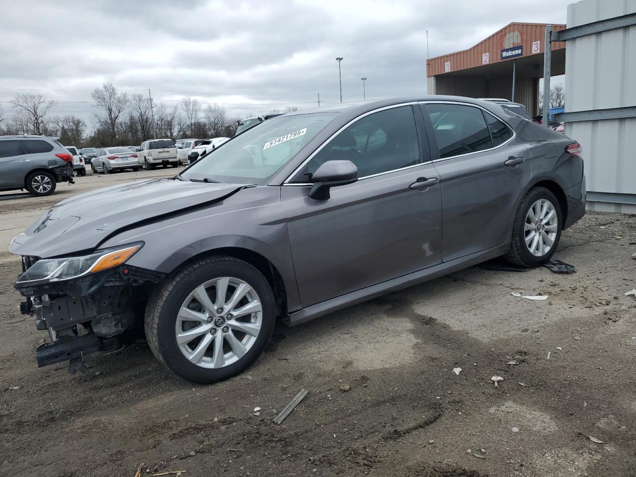 TOYOTA CAMRY L 2019