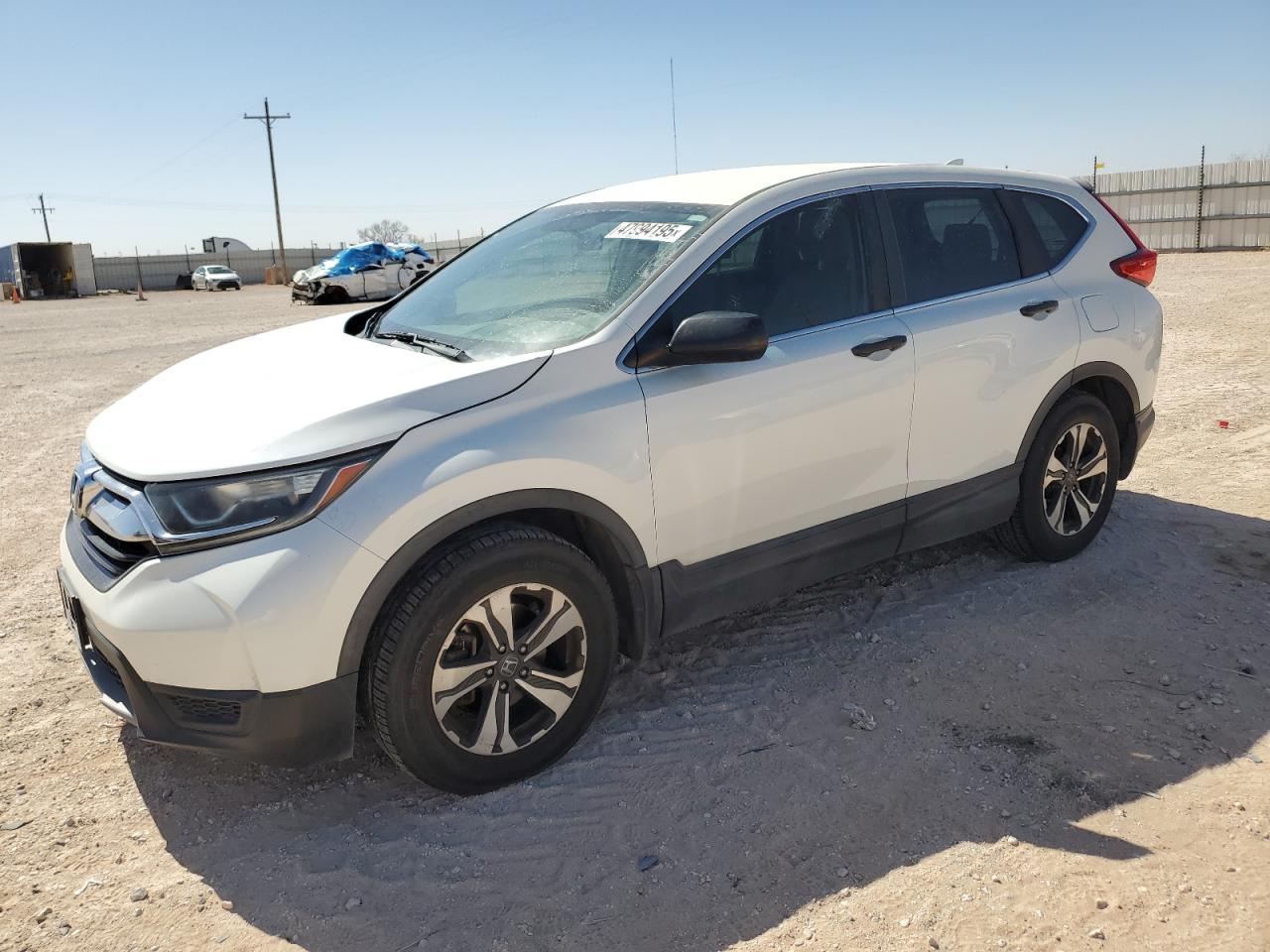 HONDA CR-V LX 2017