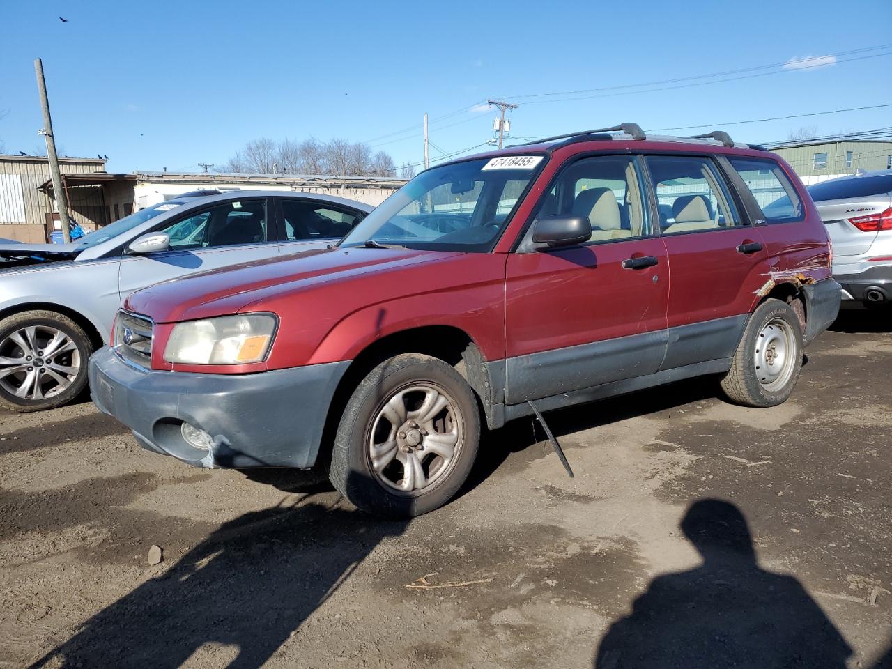 SUBARU FORESTER 2 2004