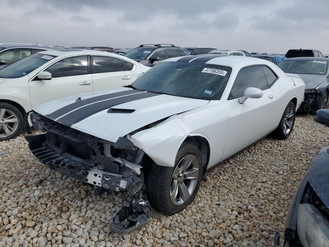 DODGE CHALLENGER 2018