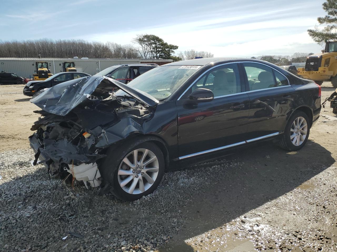 VOLVO S80 PLATIN 2015