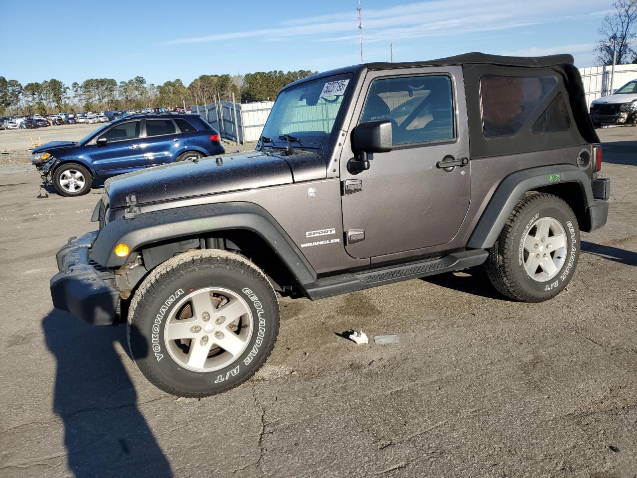 JEEP WRANGLER S 2016