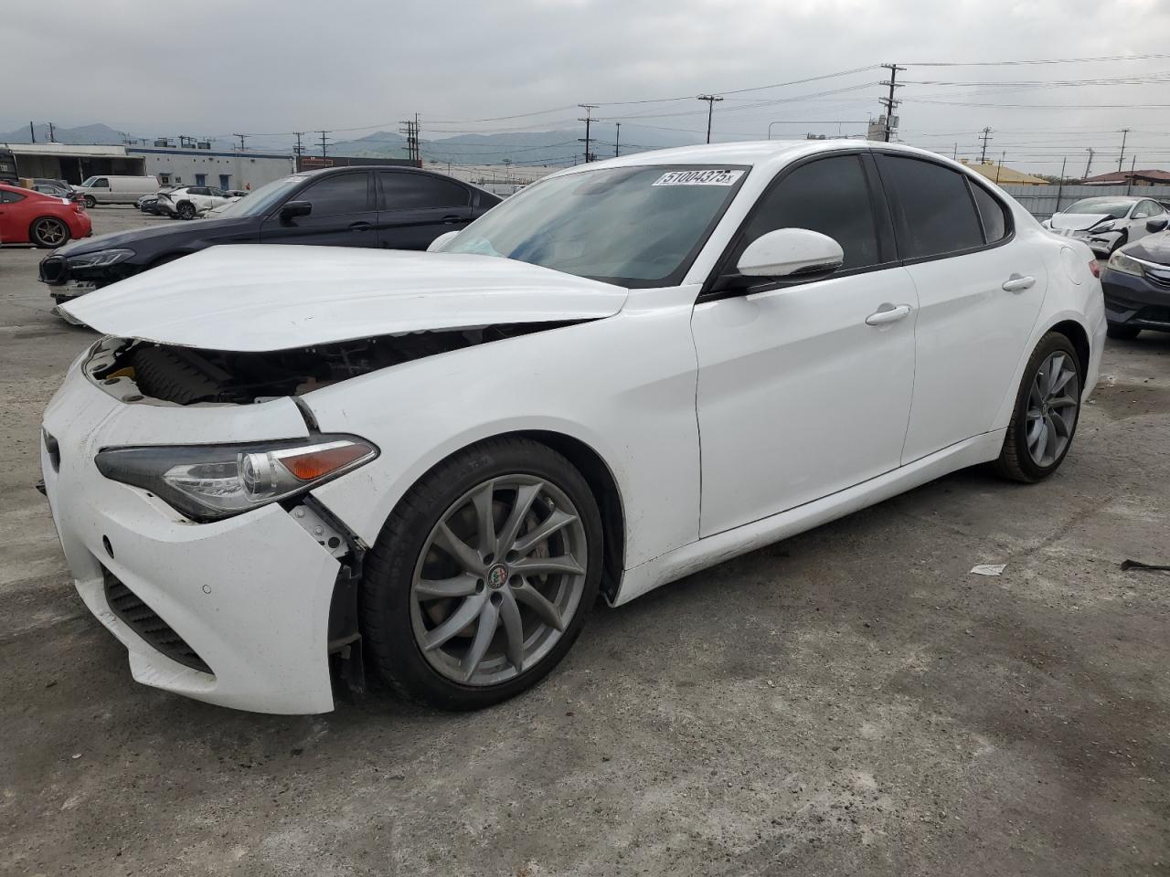 ALFA ROMEO GIULIA SPO 2021