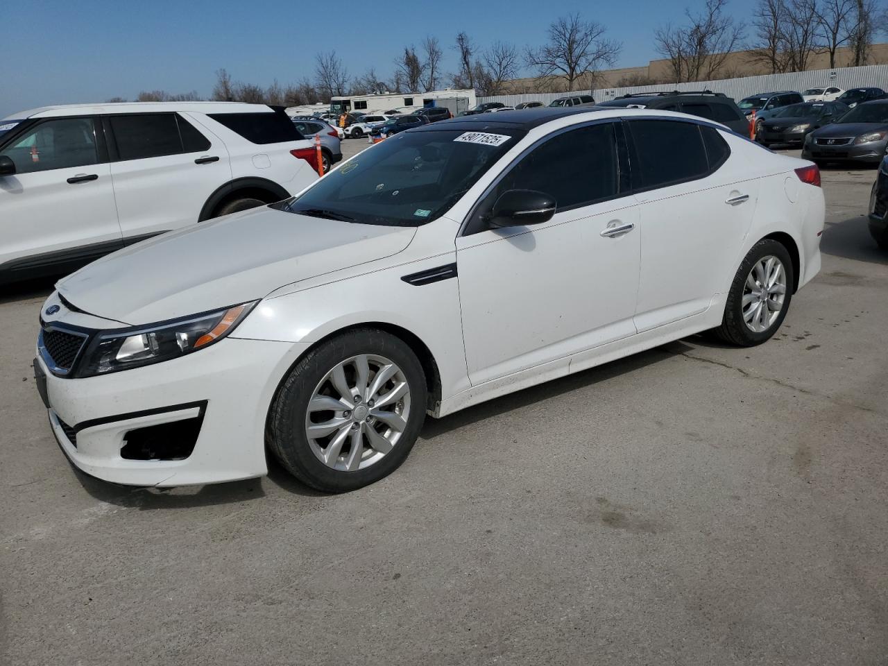 KIA OPTIMA EX 2015