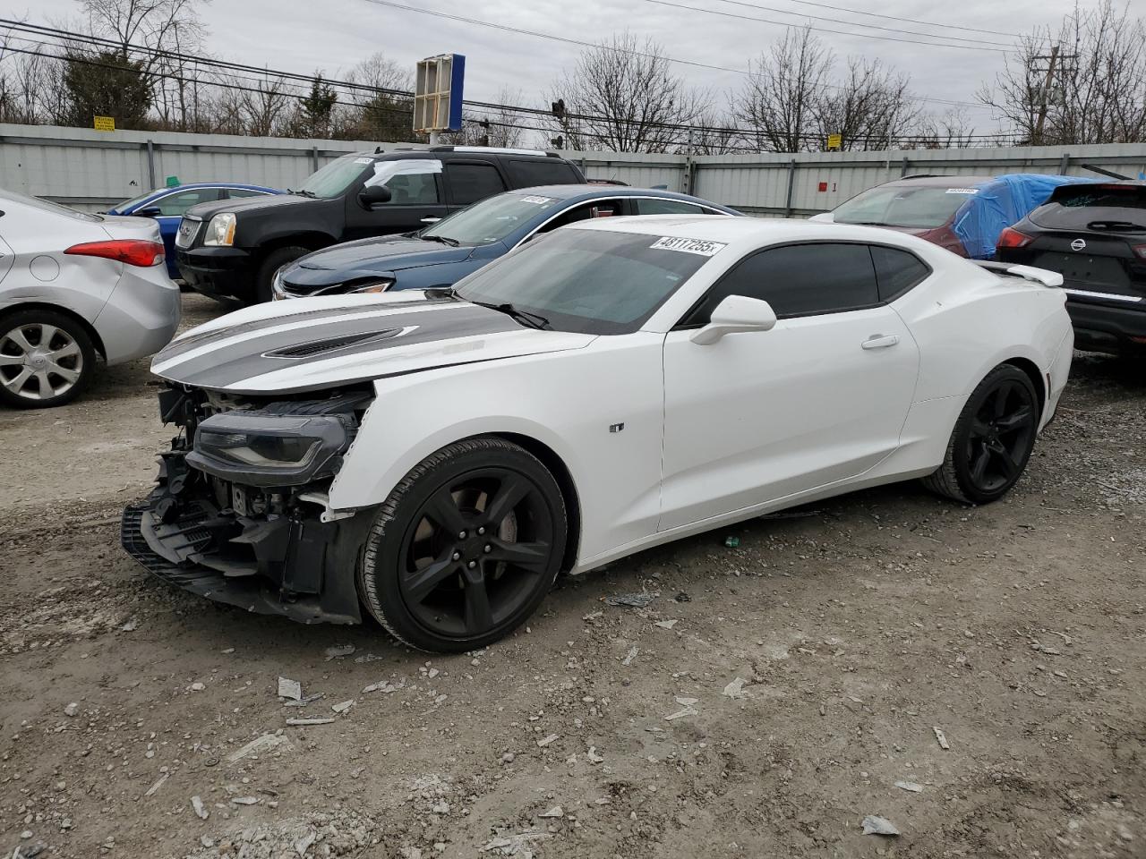CHEVROLET CAMARO SS 2016
