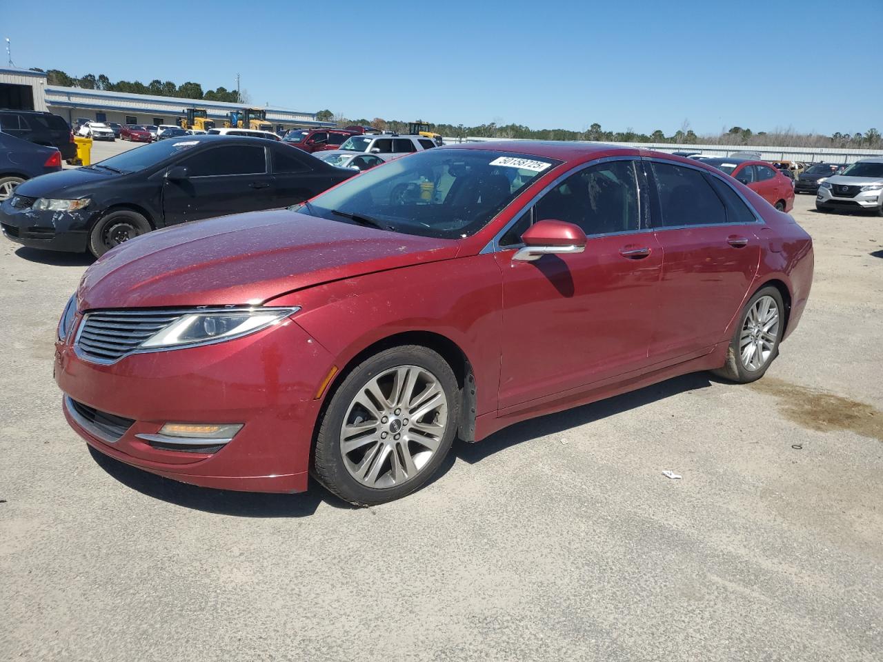 LINCOLN MKZ 2015