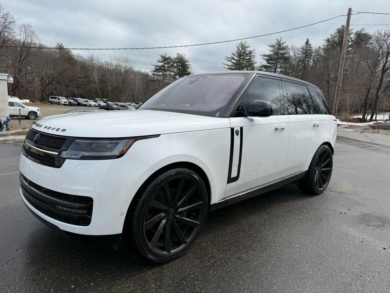 LAND ROVER RANGE ROVE 2023