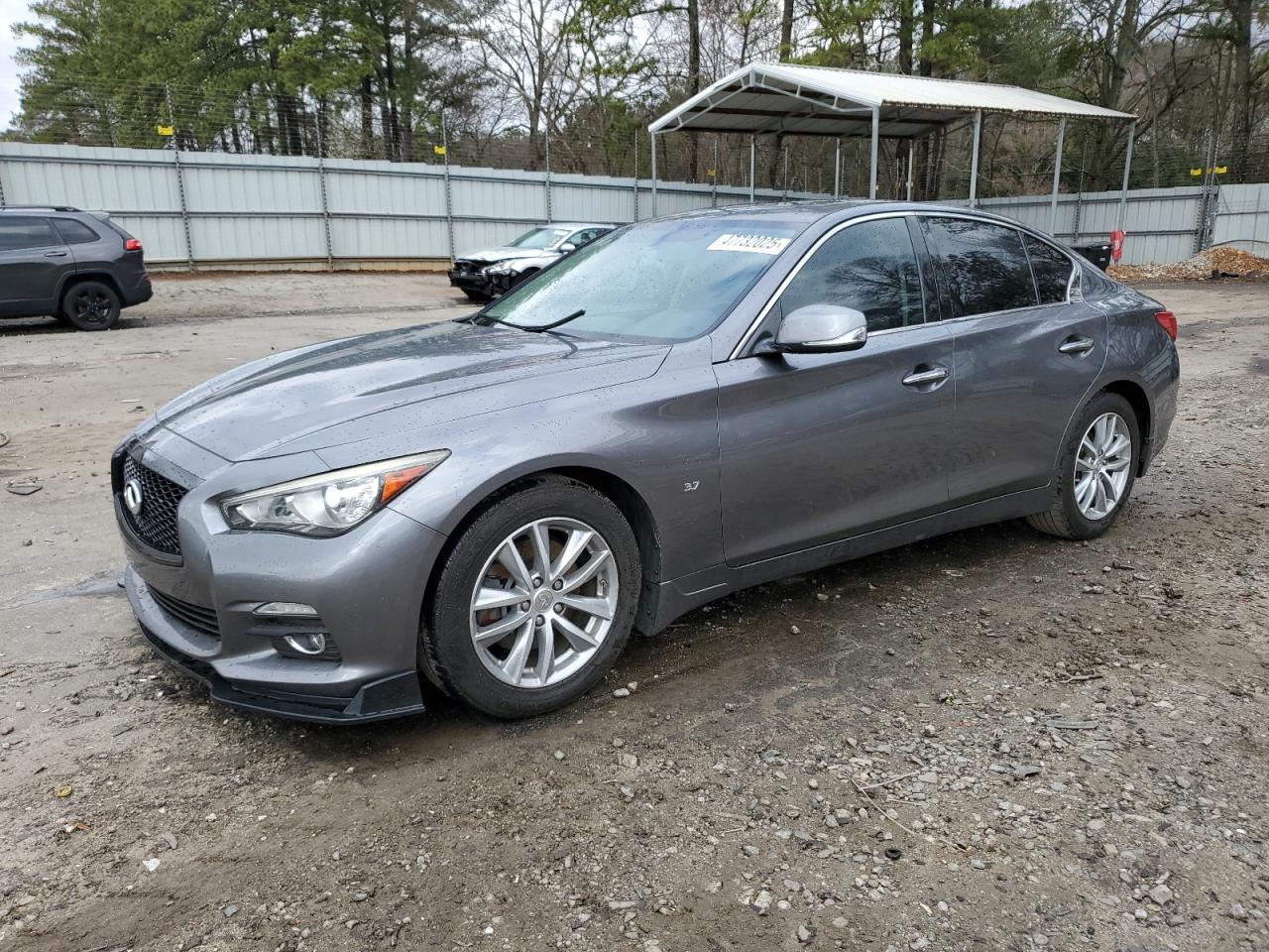 INFINITI Q50 BASE 2015