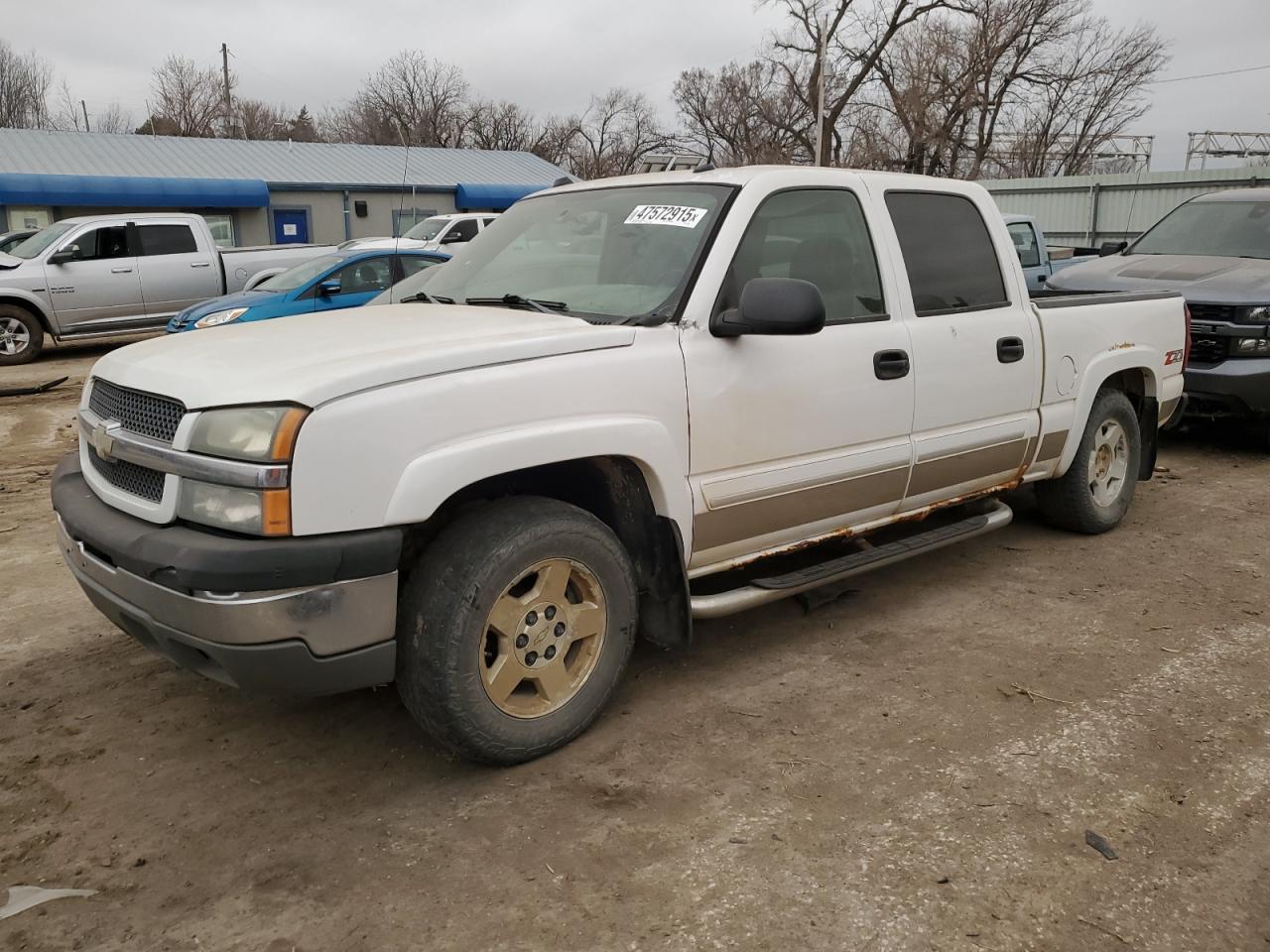 CHEVROLET SILVERADO 2005