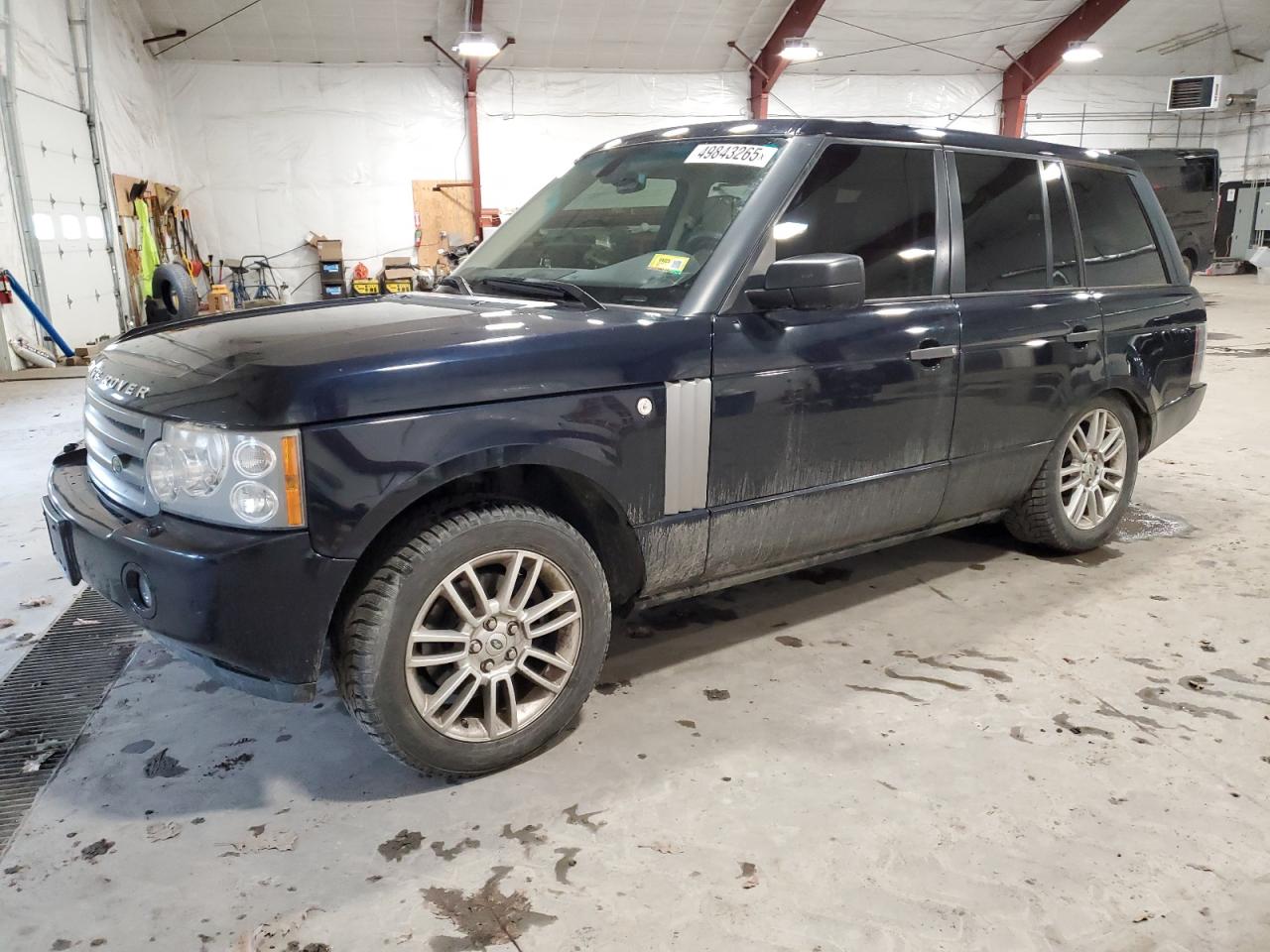 LAND ROVER RANGE ROVE 2009