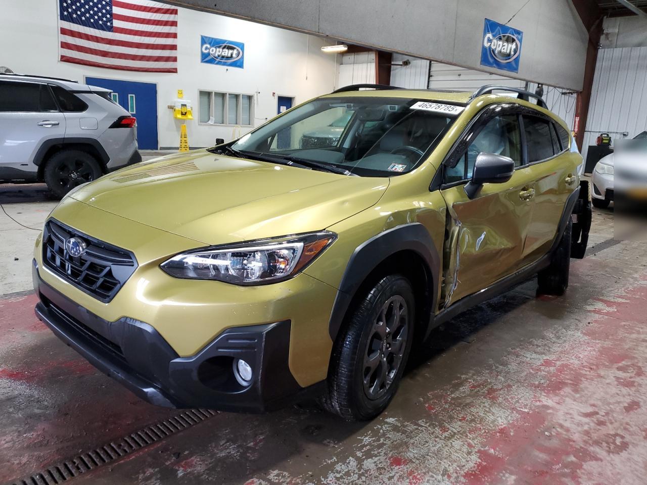 SUBARU CROSSTREK 2021