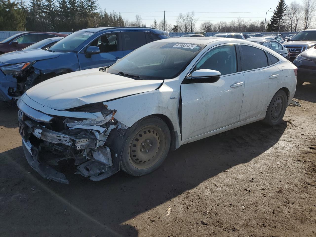 HONDA INSIGHT TO 2019