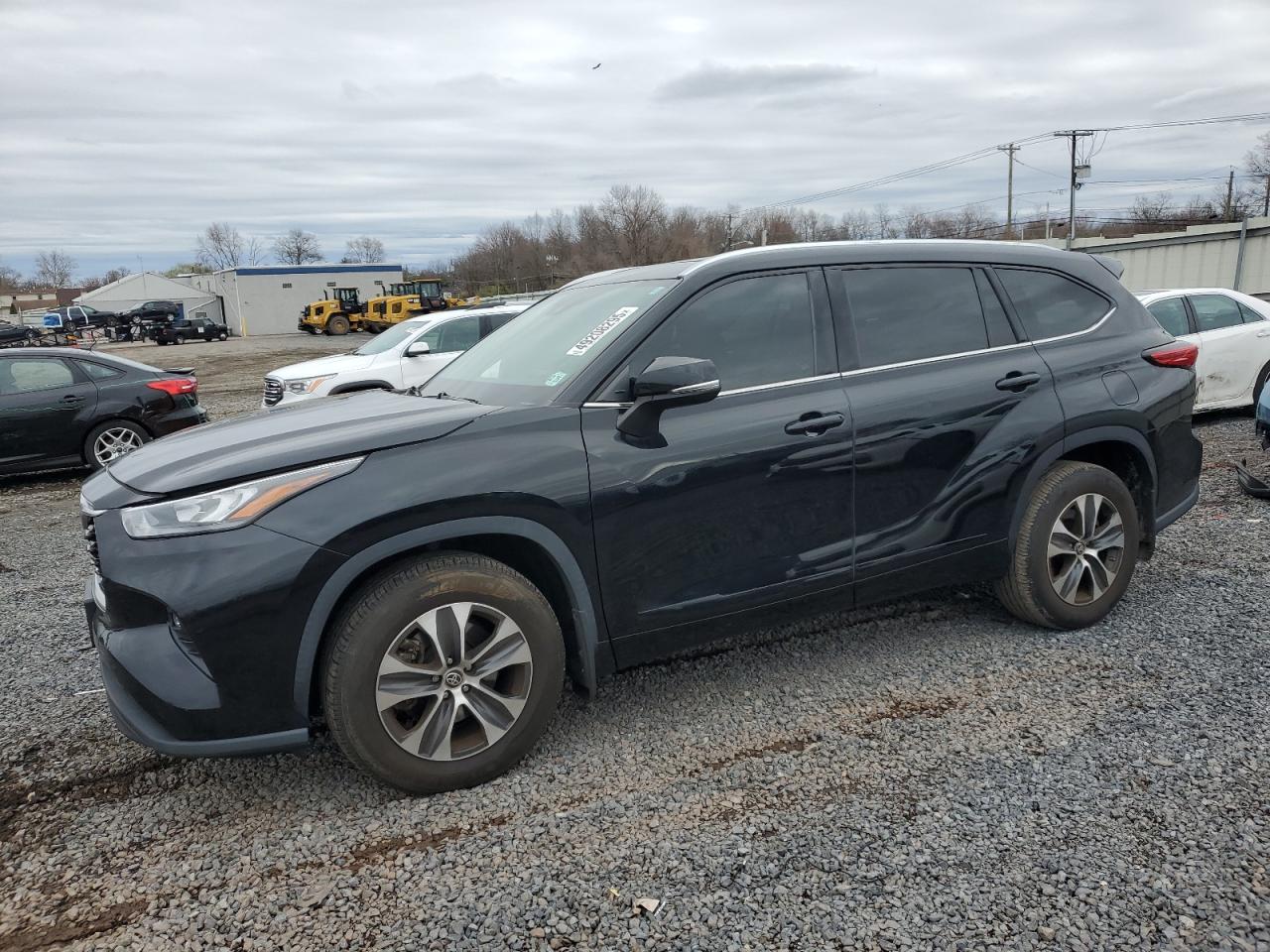 TOYOTA HIGHLANDER 2020