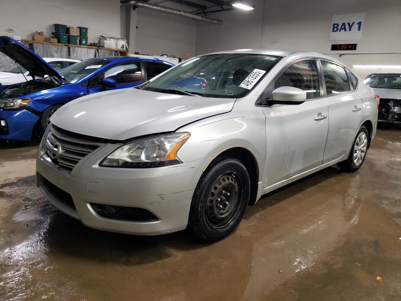 NISSAN SENTRA S 2013