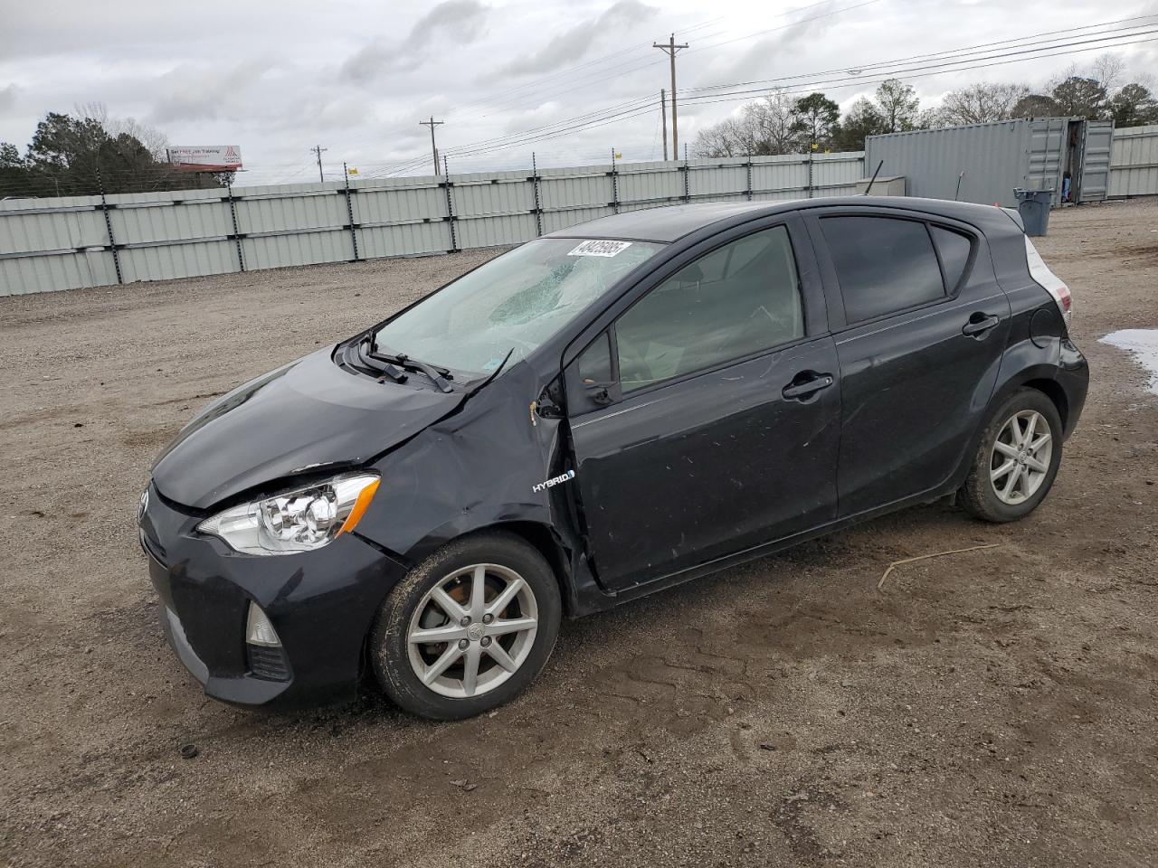 TOYOTA PRIUS C 2012