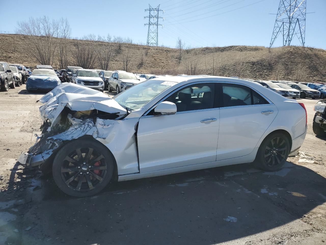 CADILLAC ATS PREMIU 2018