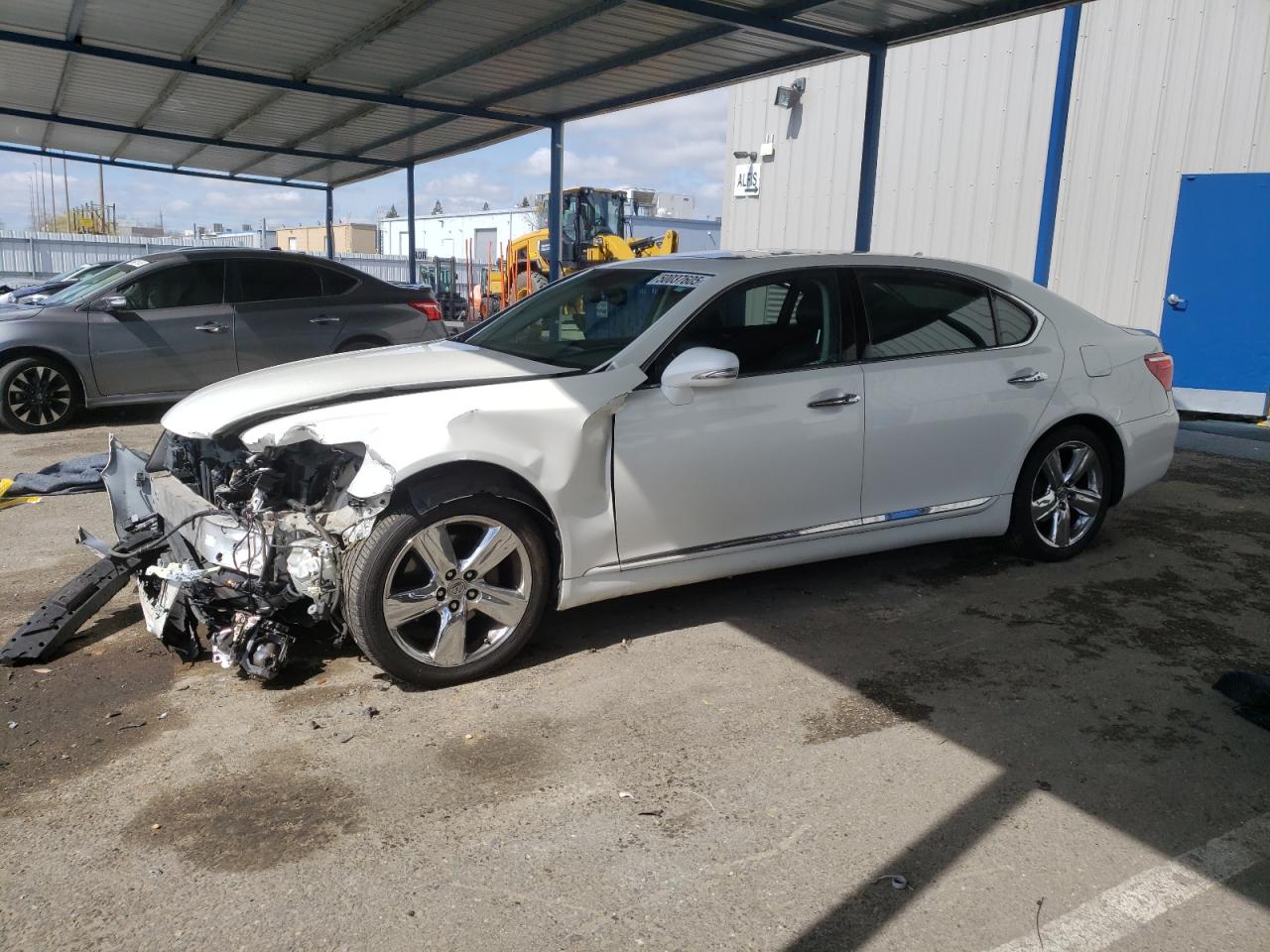 LEXUS LS 460L 2011