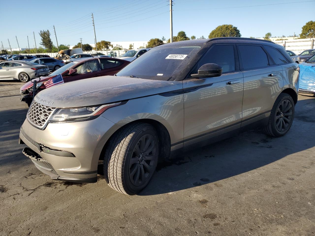 LAND ROVER RANGE ROVE 2018