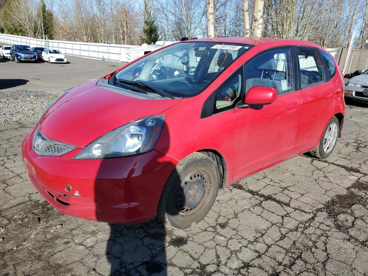 HONDA FIT 2012