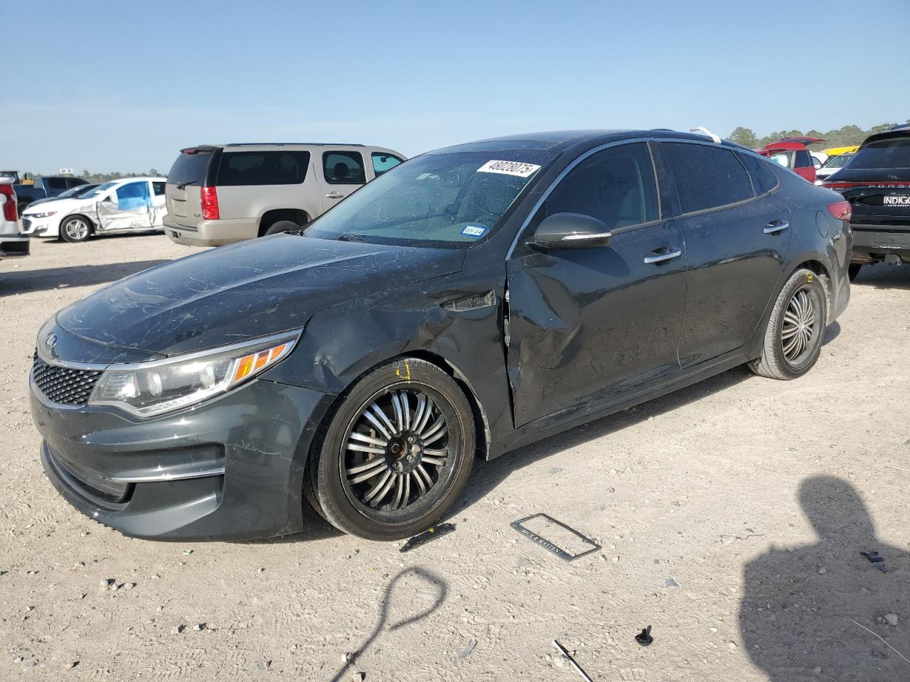 KIA OPTIMA EX 2016