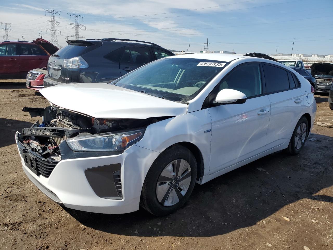 HYUNDAI IONIQ BLUE 2018