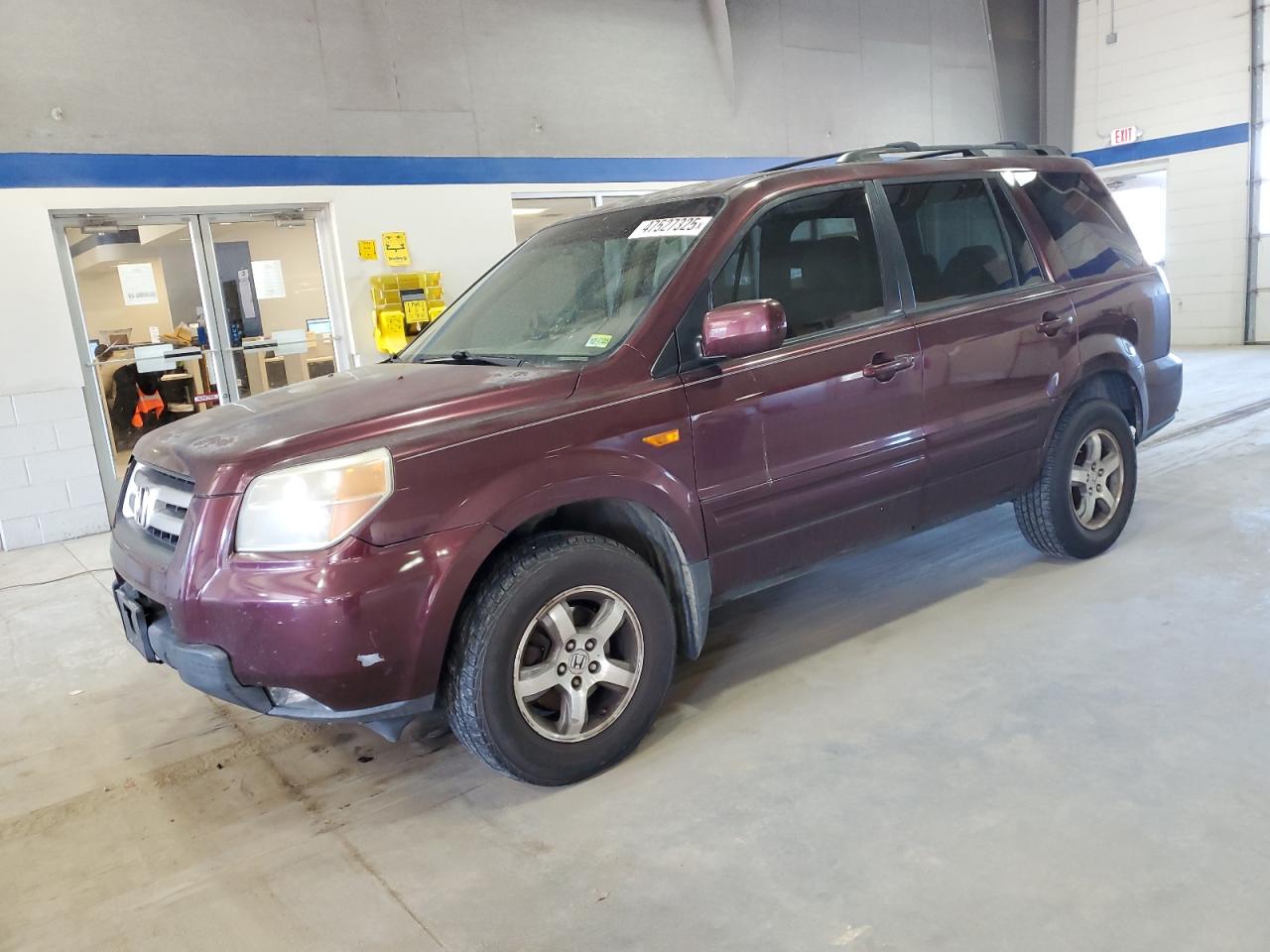 HONDA PILOT EX 2008