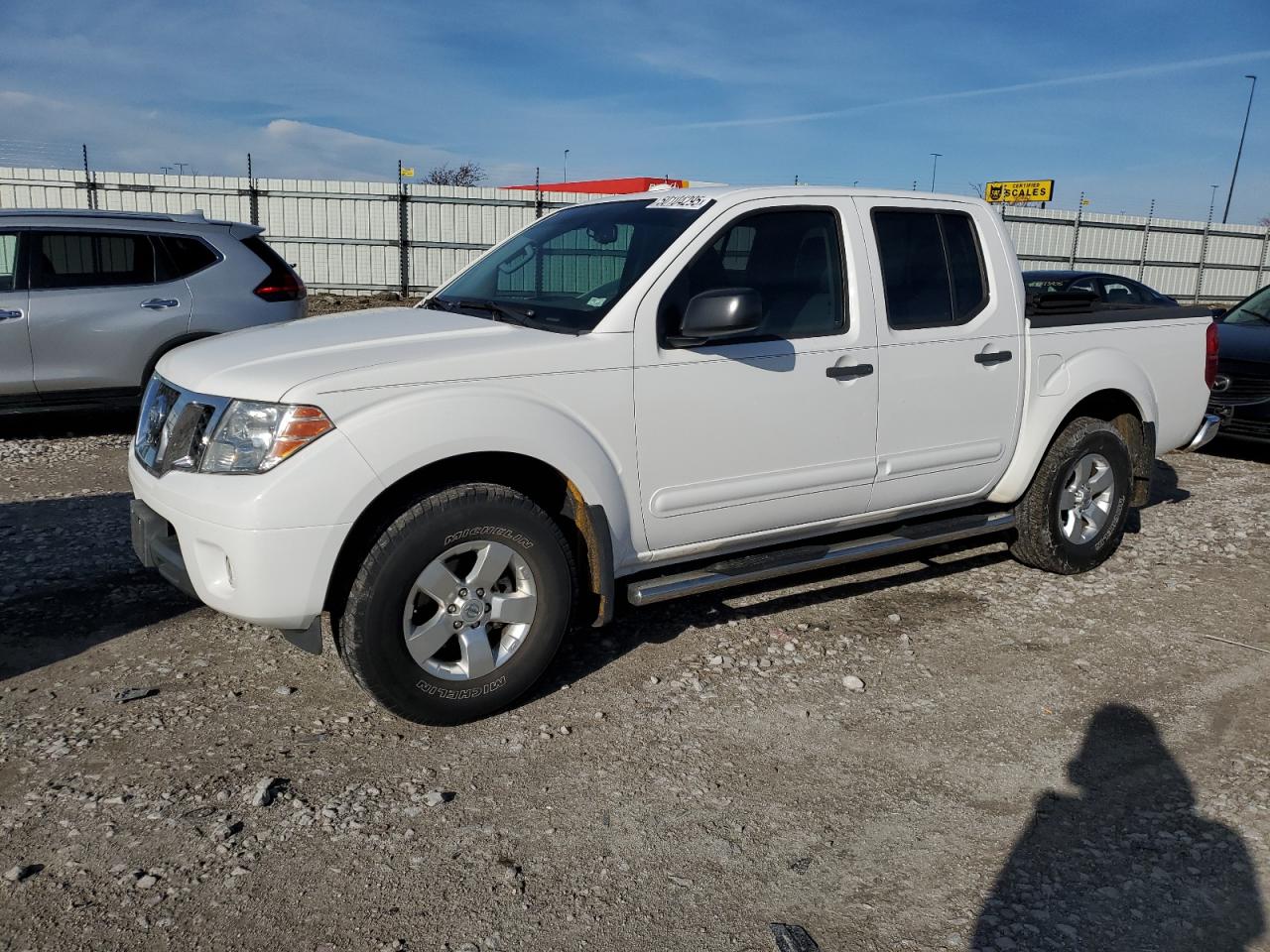 NISSAN FRONTIER S 2012