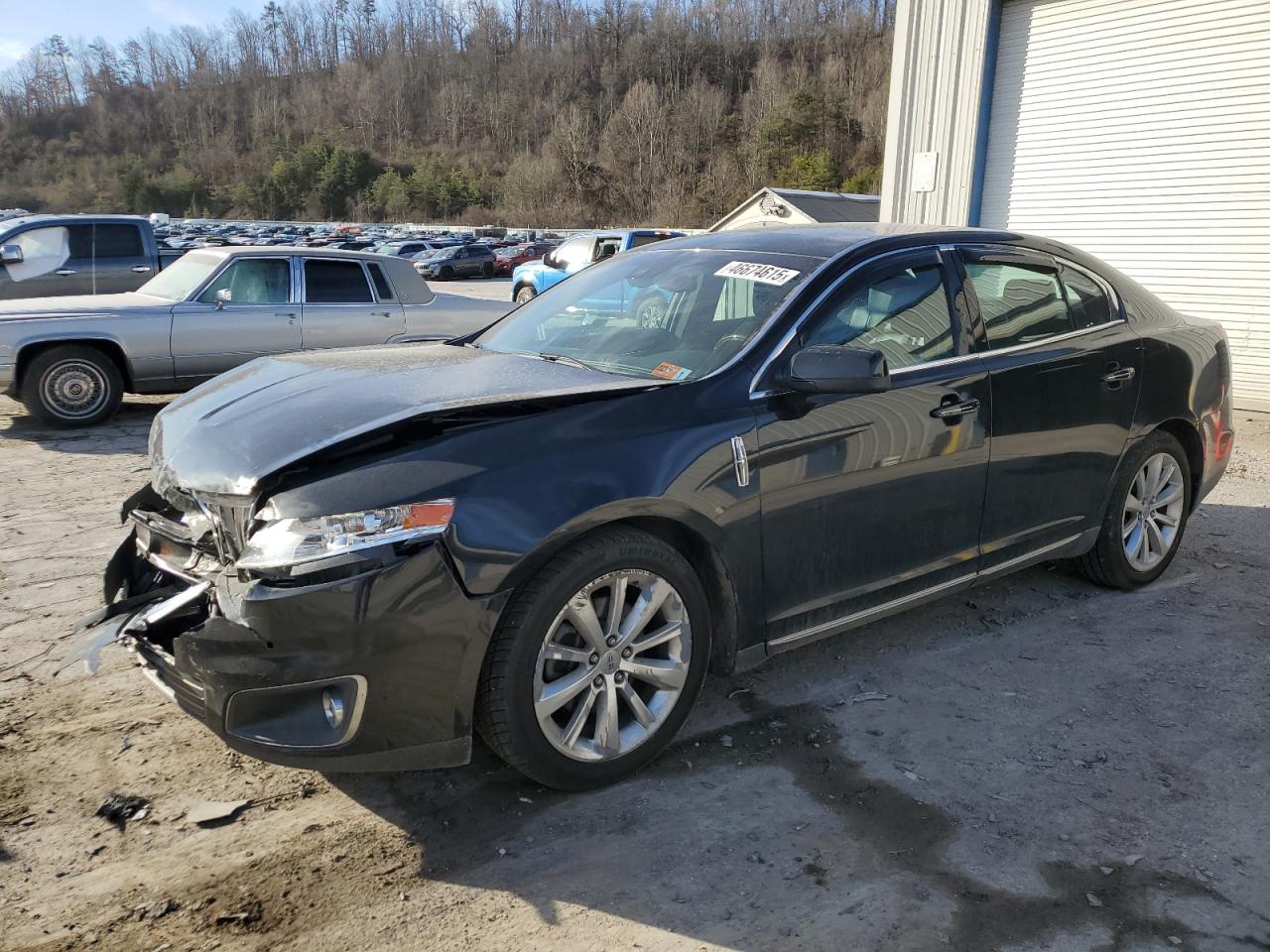 LINCOLN MKS 2010