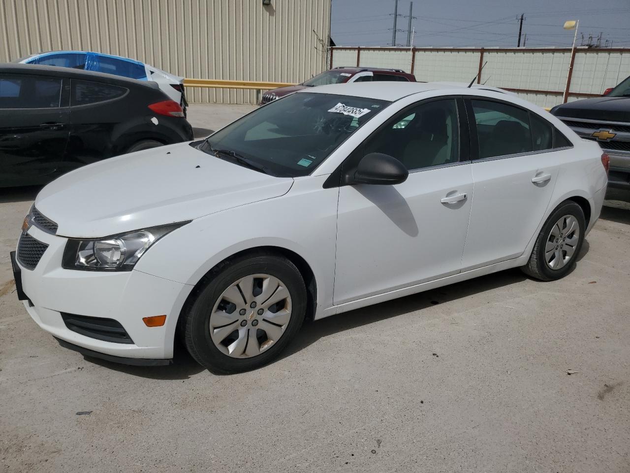 CHEVROLET CRUZE LS 2012