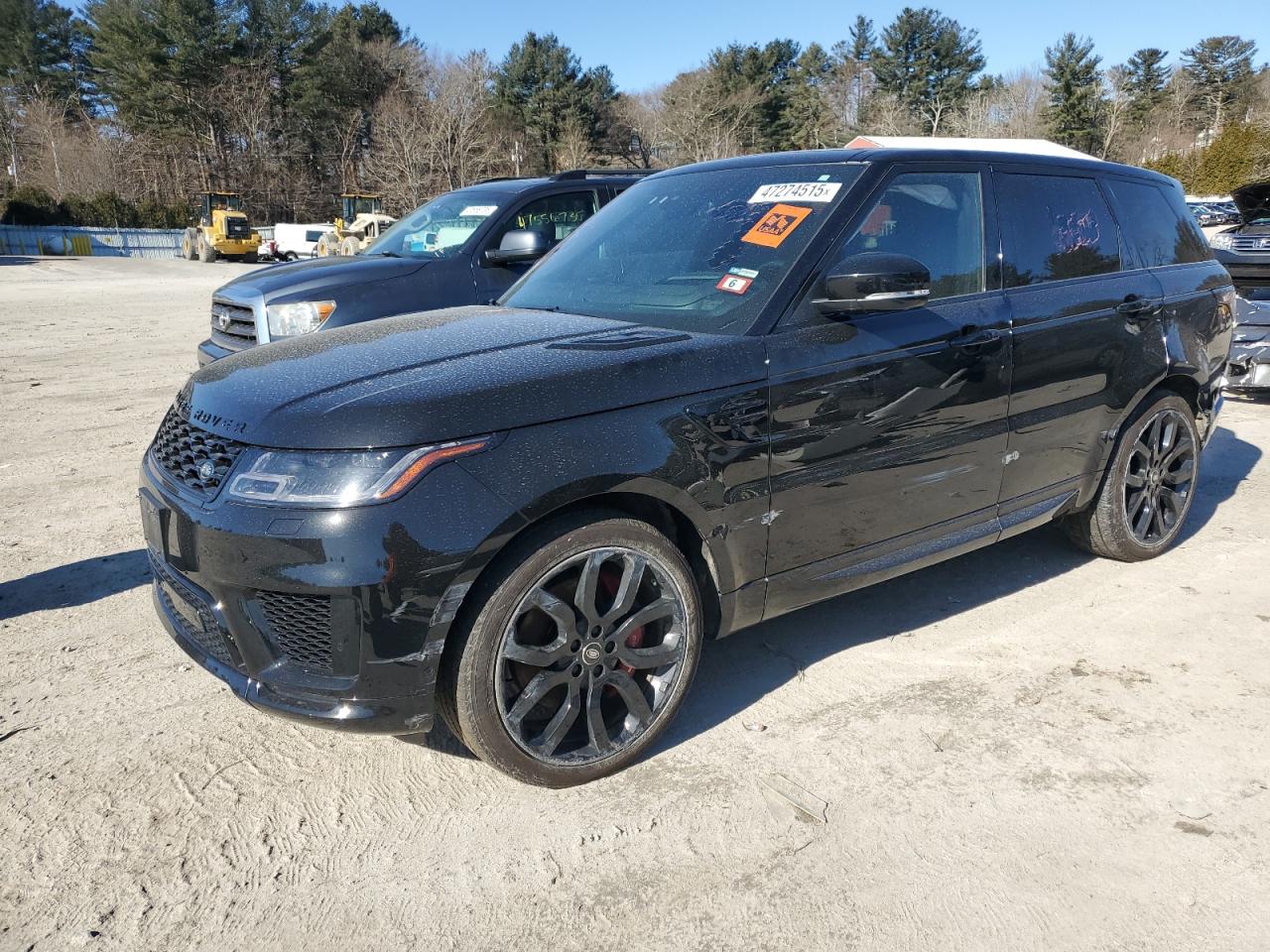 LAND ROVER RANGE ROVE 2020