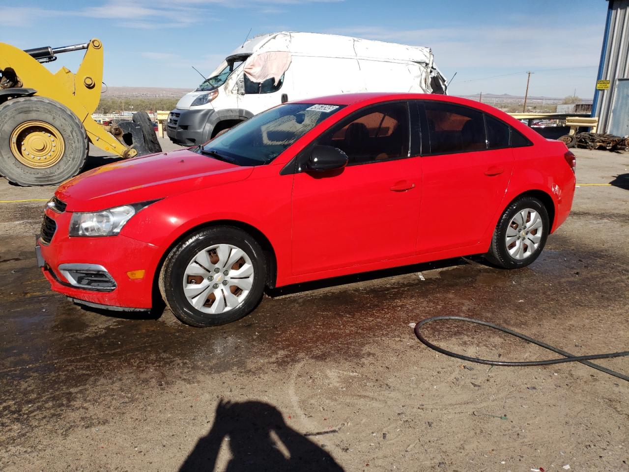 CHEVROLET CRUZE LIMI 2016