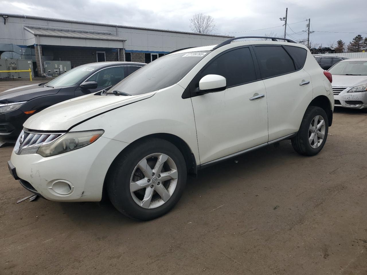 NISSAN MURANO S 2009