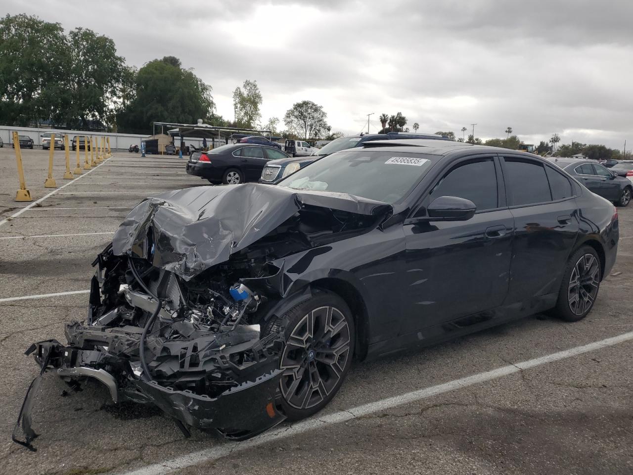BMW I5 EDRIVE 2024