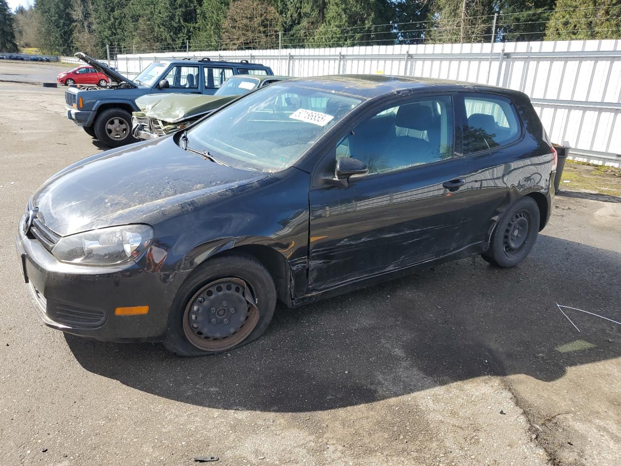 VOLKSWAGEN GOLF 2011