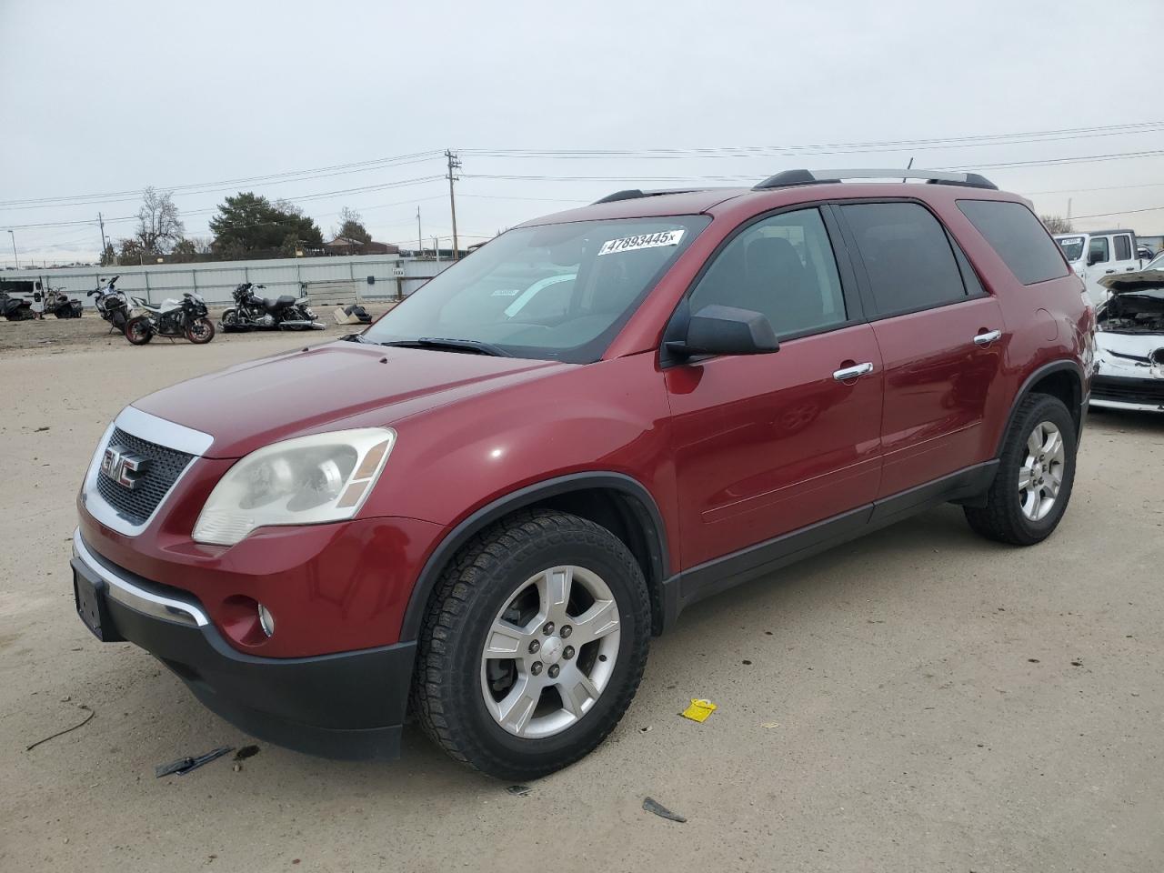 GMC ACADIA SLE 2011