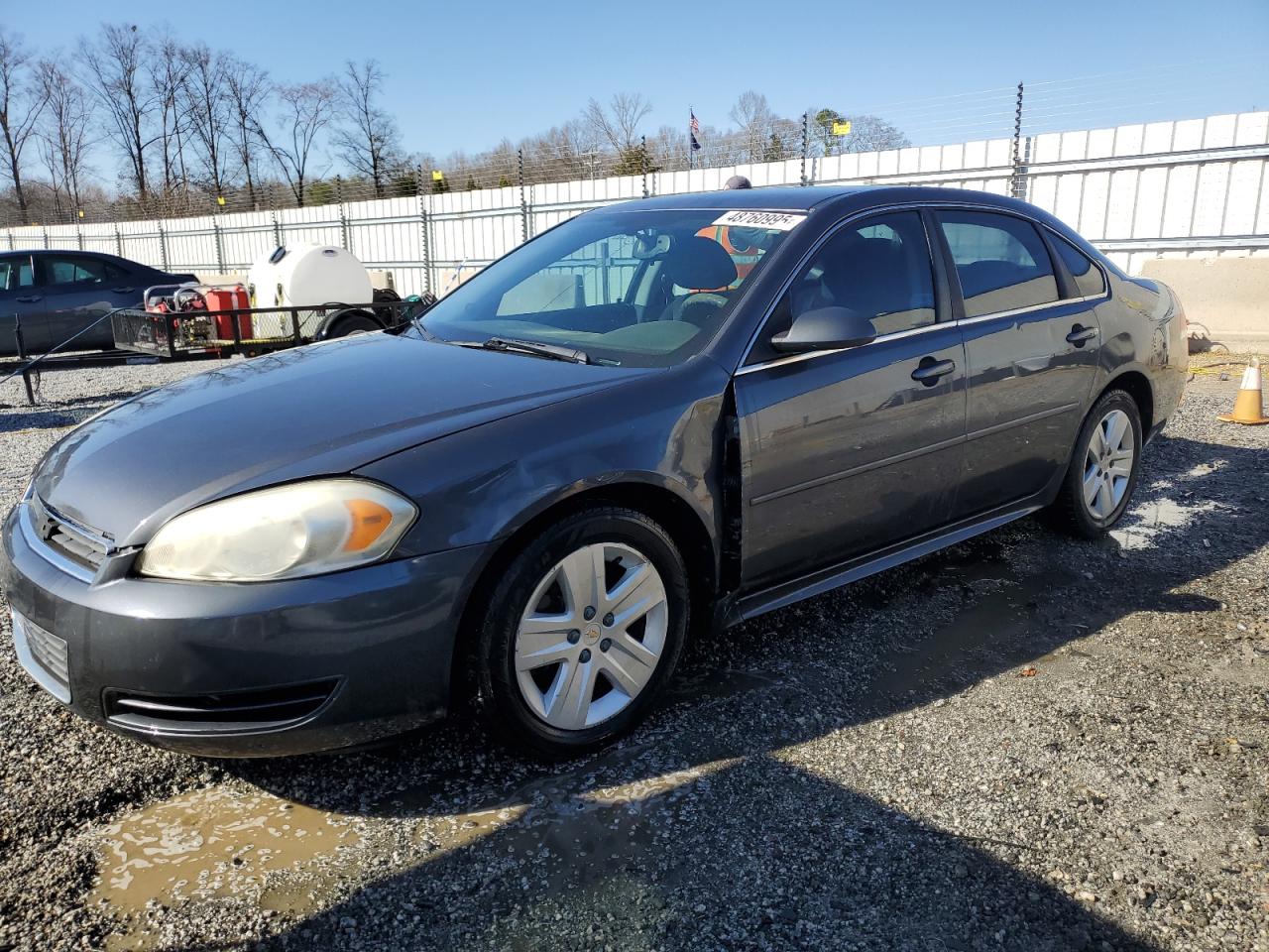 CHEVROLET IMPALA LS 2010