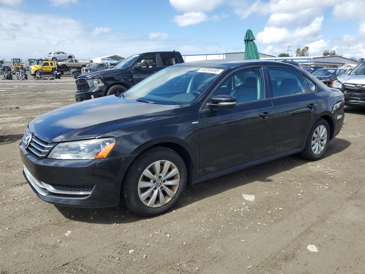 VOLKSWAGEN PASSAT S 2015