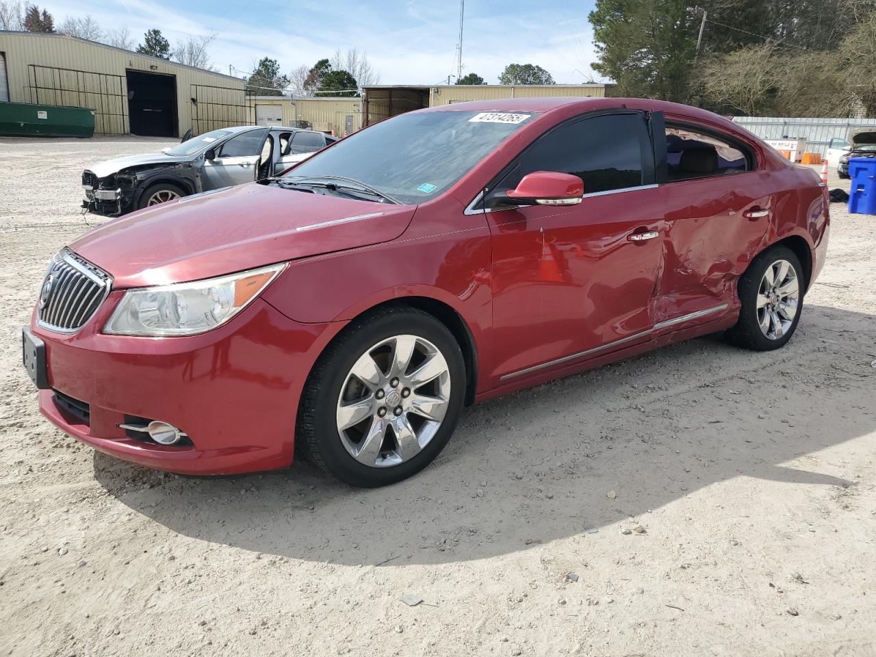 BUICK LACROSSE 2013