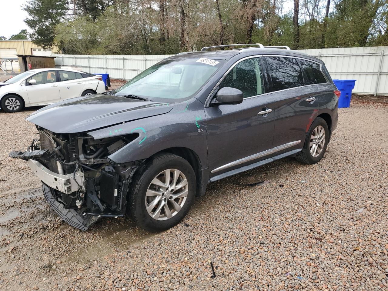 INFINITI QX60 2014