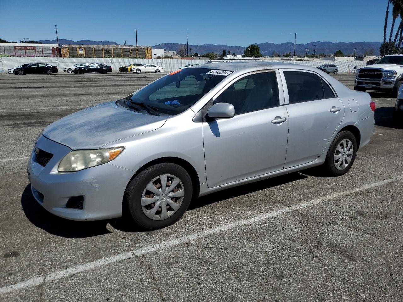TOYOTA COROLLA BA 2009
